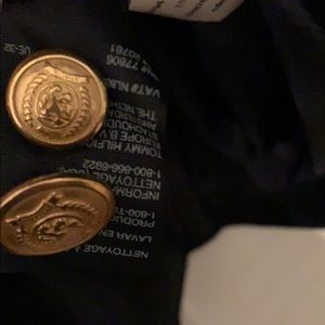 Tommy Hilfiger Jackets & Coats - Dark Blue Tommy Hilfiger Blazer Tommy Hilfiger Jackets & Coats - Dark Blue Tommy Hilfiger Blazer